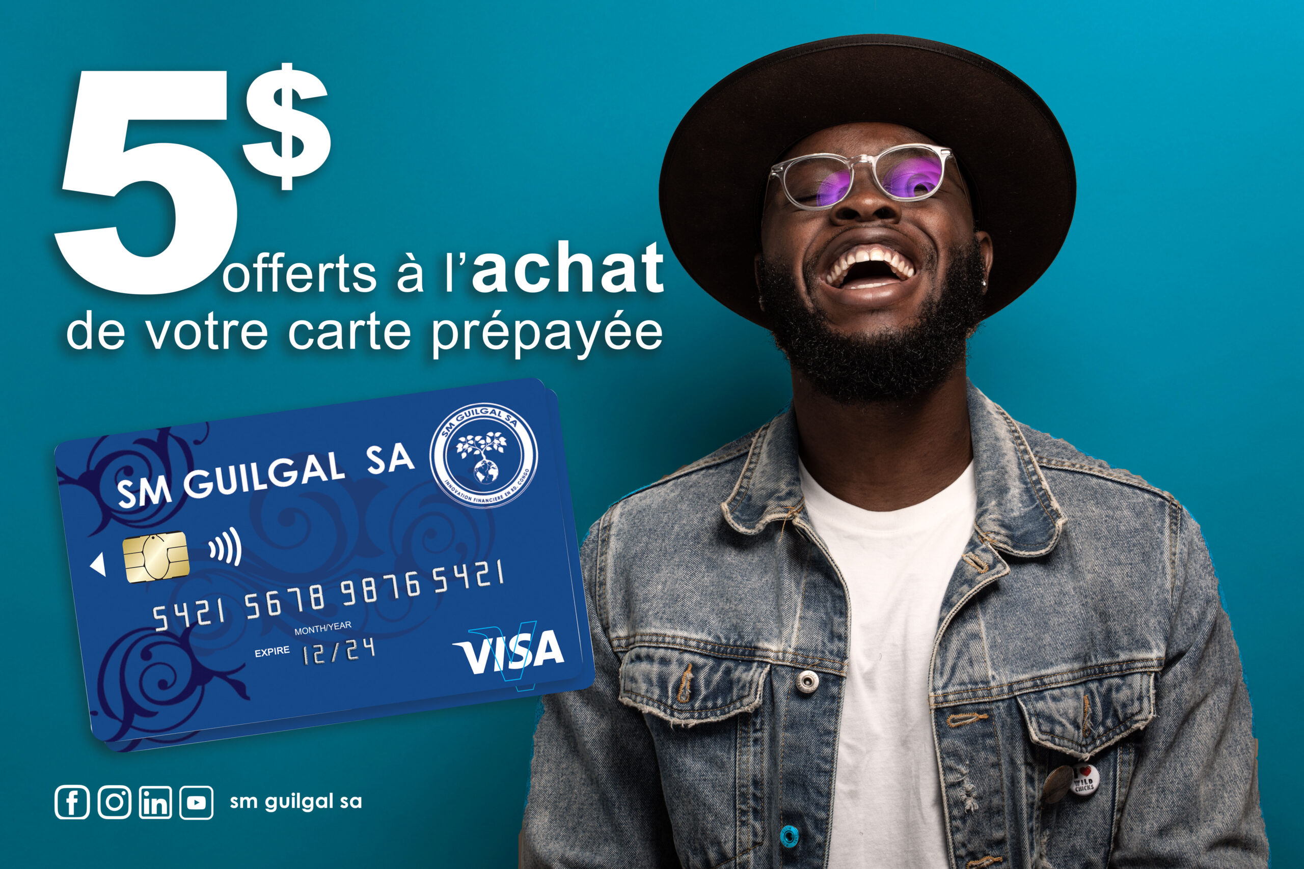 Promo carte Visa SMG 6